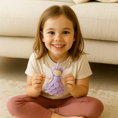 DIY Crocheted Angel Kit