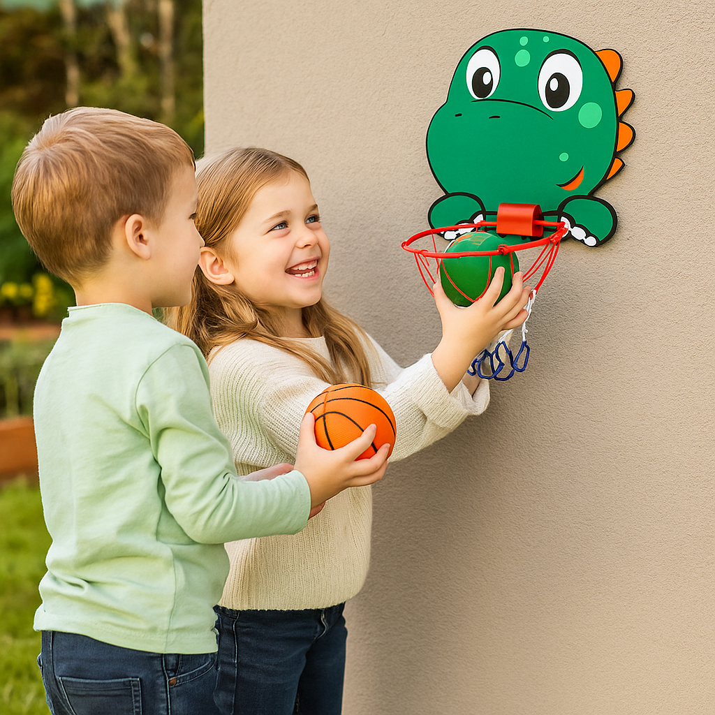 Cute Animal Basketball Set for Kids