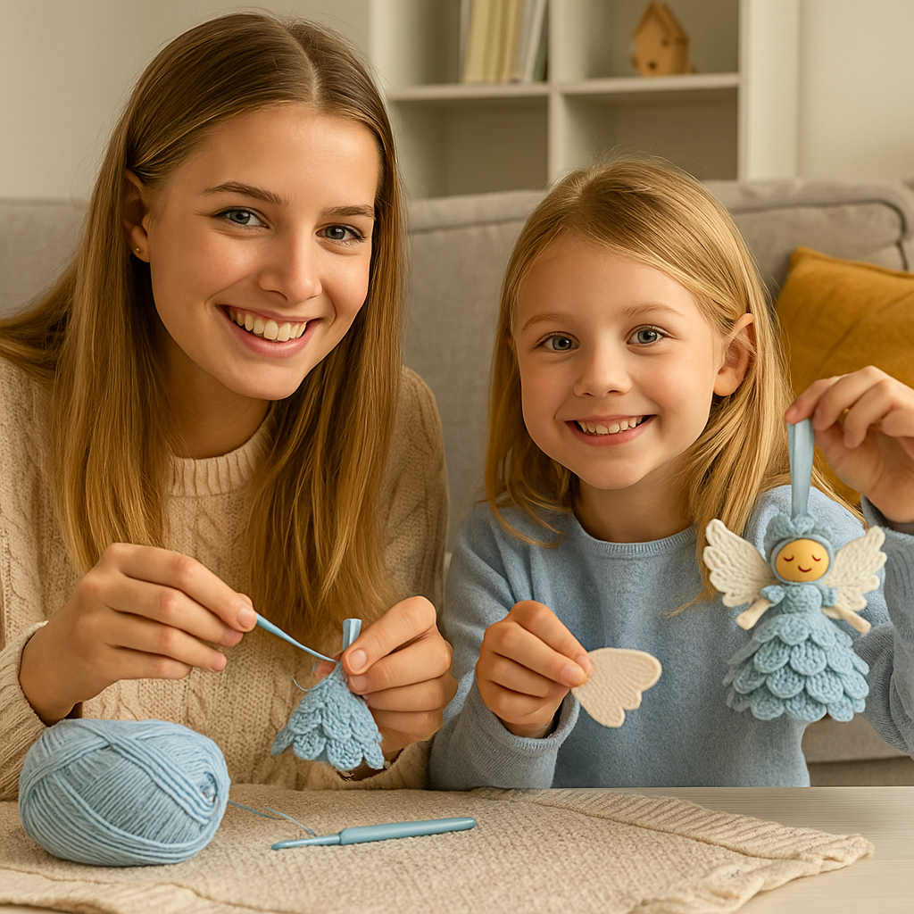 DIY Crocheted Angel Kit