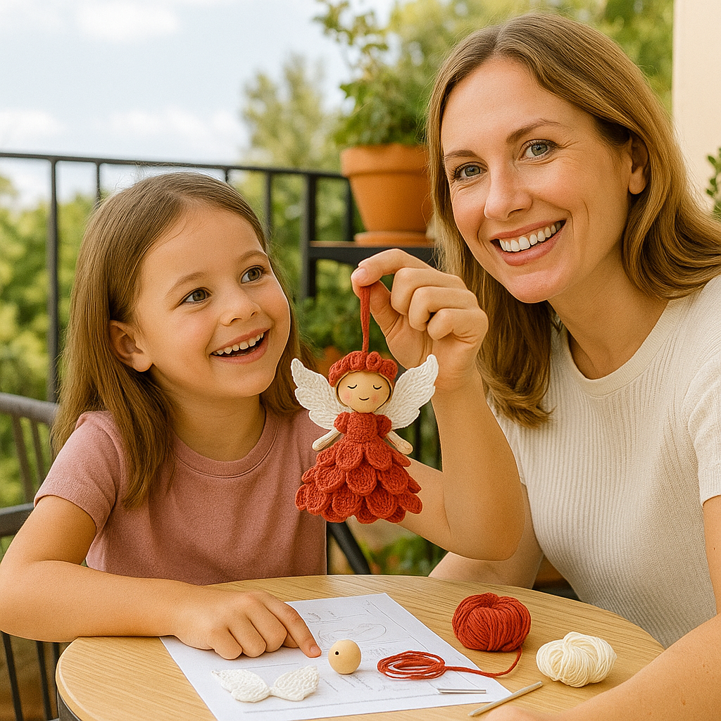 DIY Crocheted Angel Kit