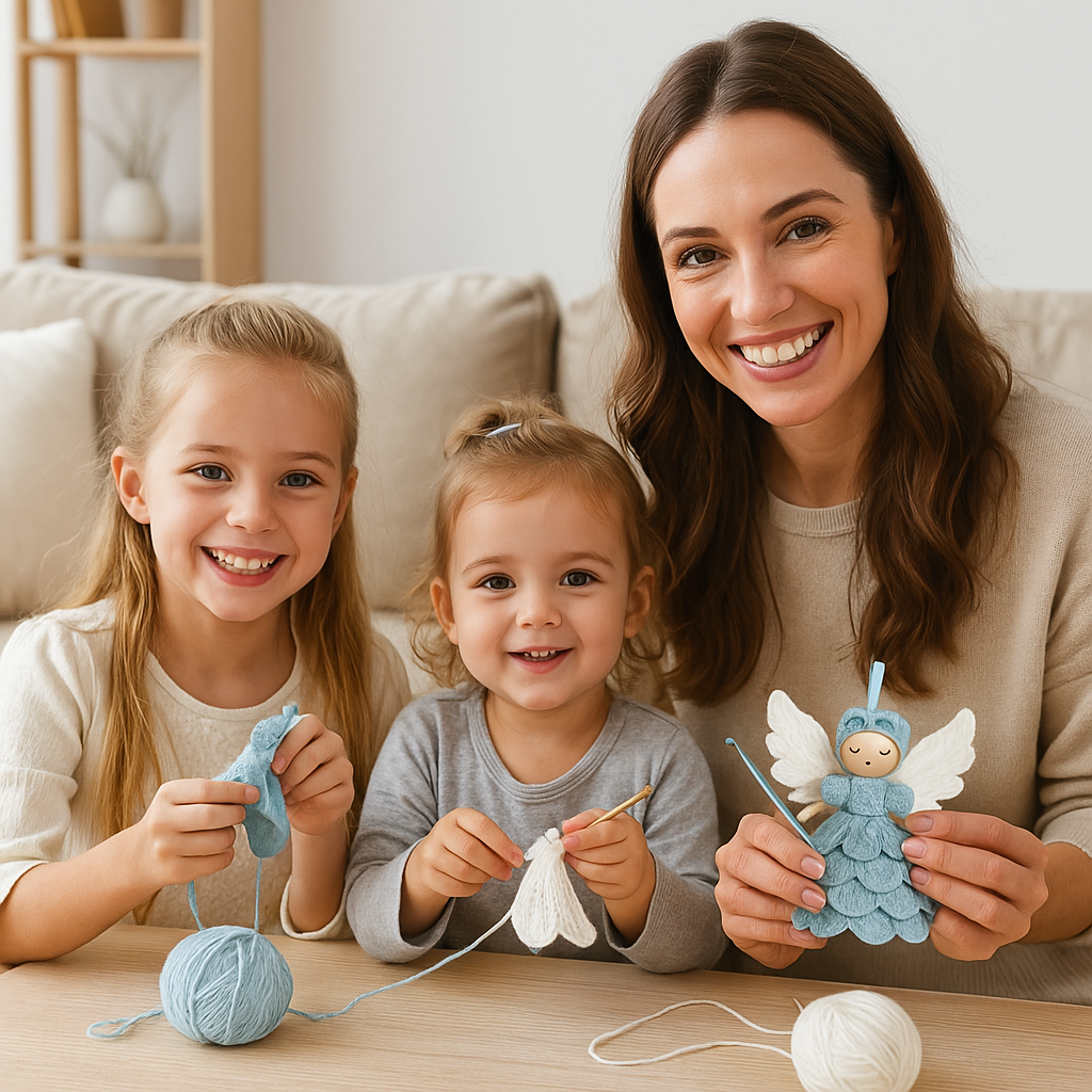 DIY Crocheted Angel Kit