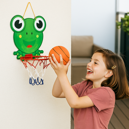 Cute Animal Basketball Set for Kids