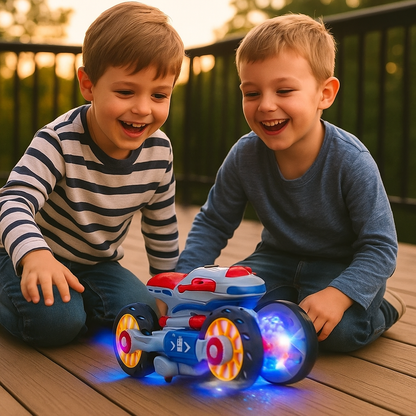 Light-Up Musical Dancing Motorbike