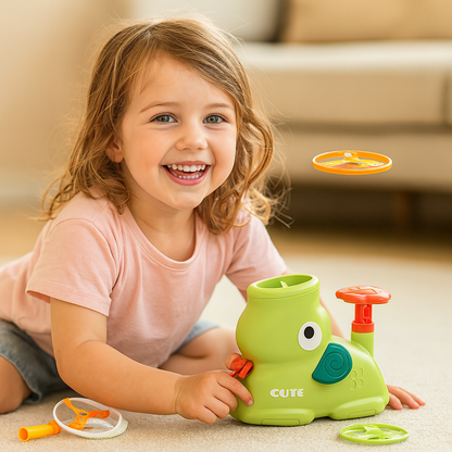 SkySpinner - Flying Disc Launcher