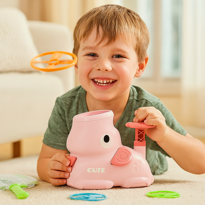 SkySpinner - Flying Disc Launcher