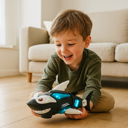 Luminous Music Shark Kids Toy