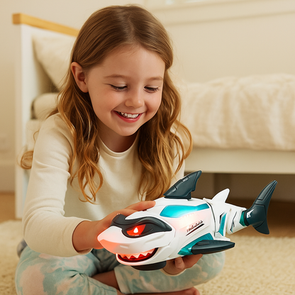 Luminous Music Shark Kids Toy