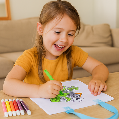 DIY Painting Bag Set with Pens