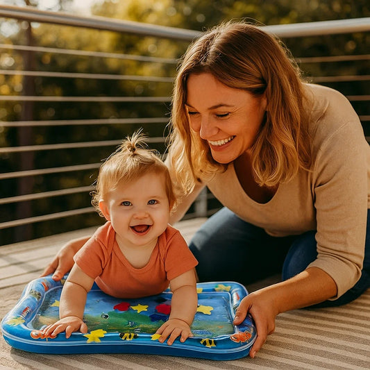 Water Mat – Tummy Time for Kids