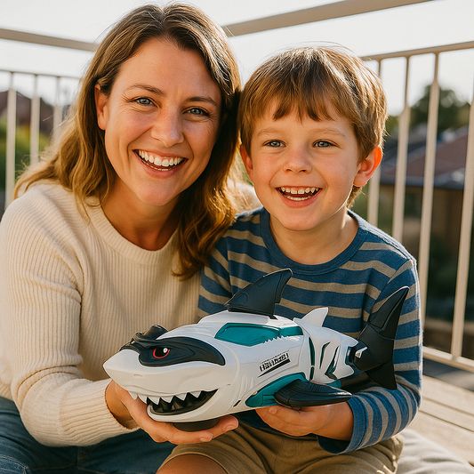 Luminous Music Shark Kids Toy