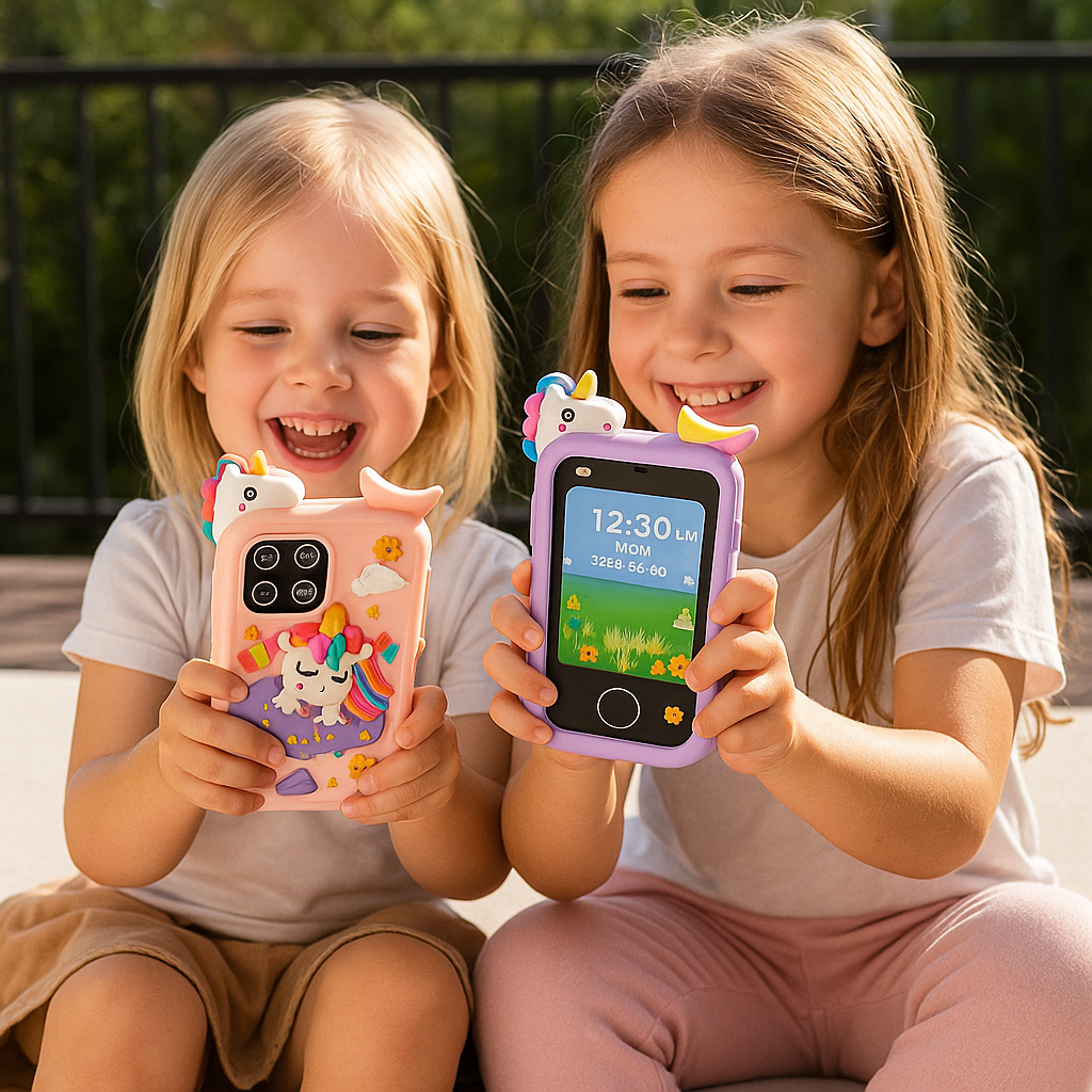 Educational Children's Smartphone Learning Toy