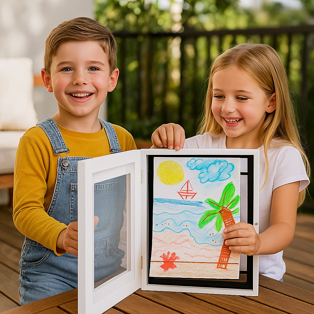 Kids Picture Frame for 150 Drawings