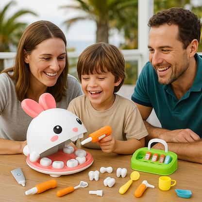 Mini Dentist Rabbit Game