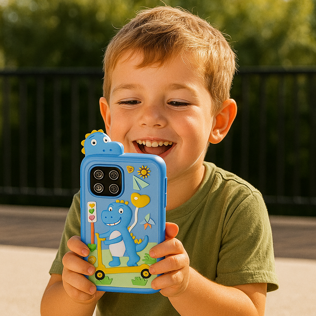 Educational Children's Smartphone Learning Toy