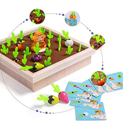 Montessori Felt Farm Toy
