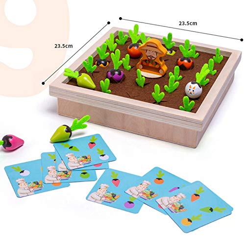 Montessori Felt Farm Toy