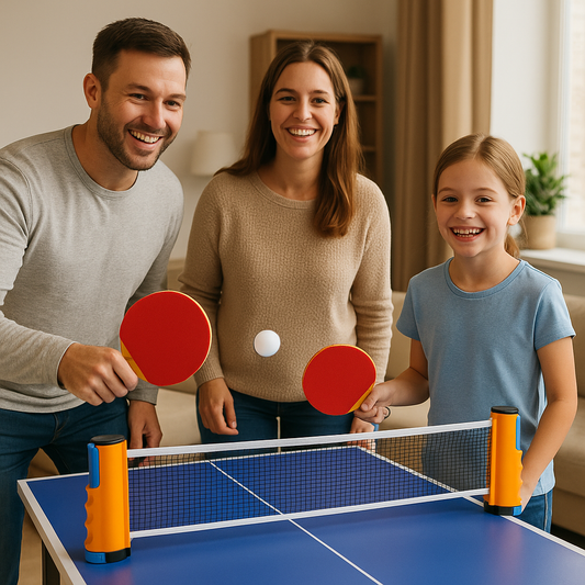 Adjustable table tennis net - suitable for every table!