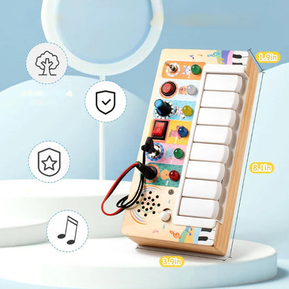 Montessori Educational Toys for Made of Wood