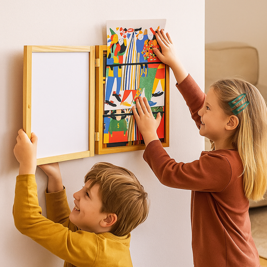 Kids Picture Frame for 150 Drawings