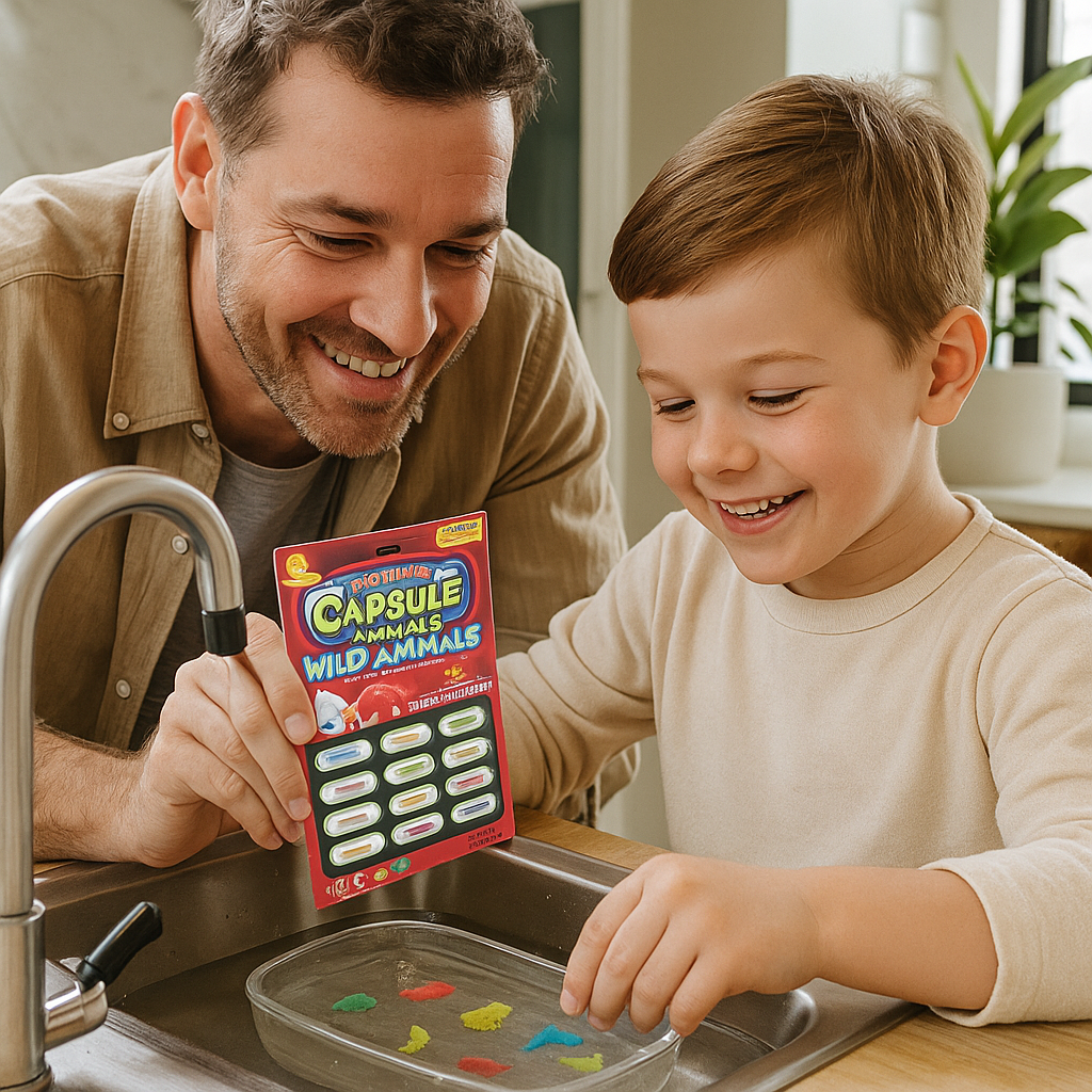 Magical Water Animal Growth Capsules