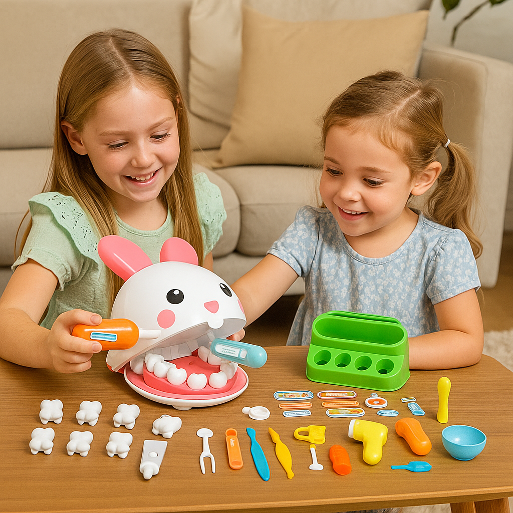 Mini Dentist Rabbit Game