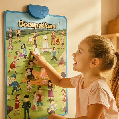 Talking English Learning Board for Children