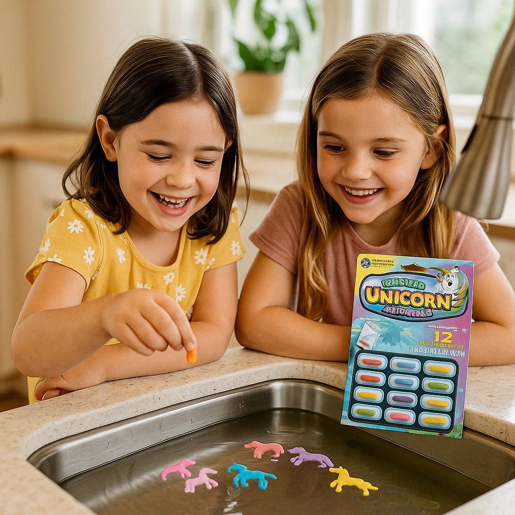 Magical Water Animal Growth Capsules