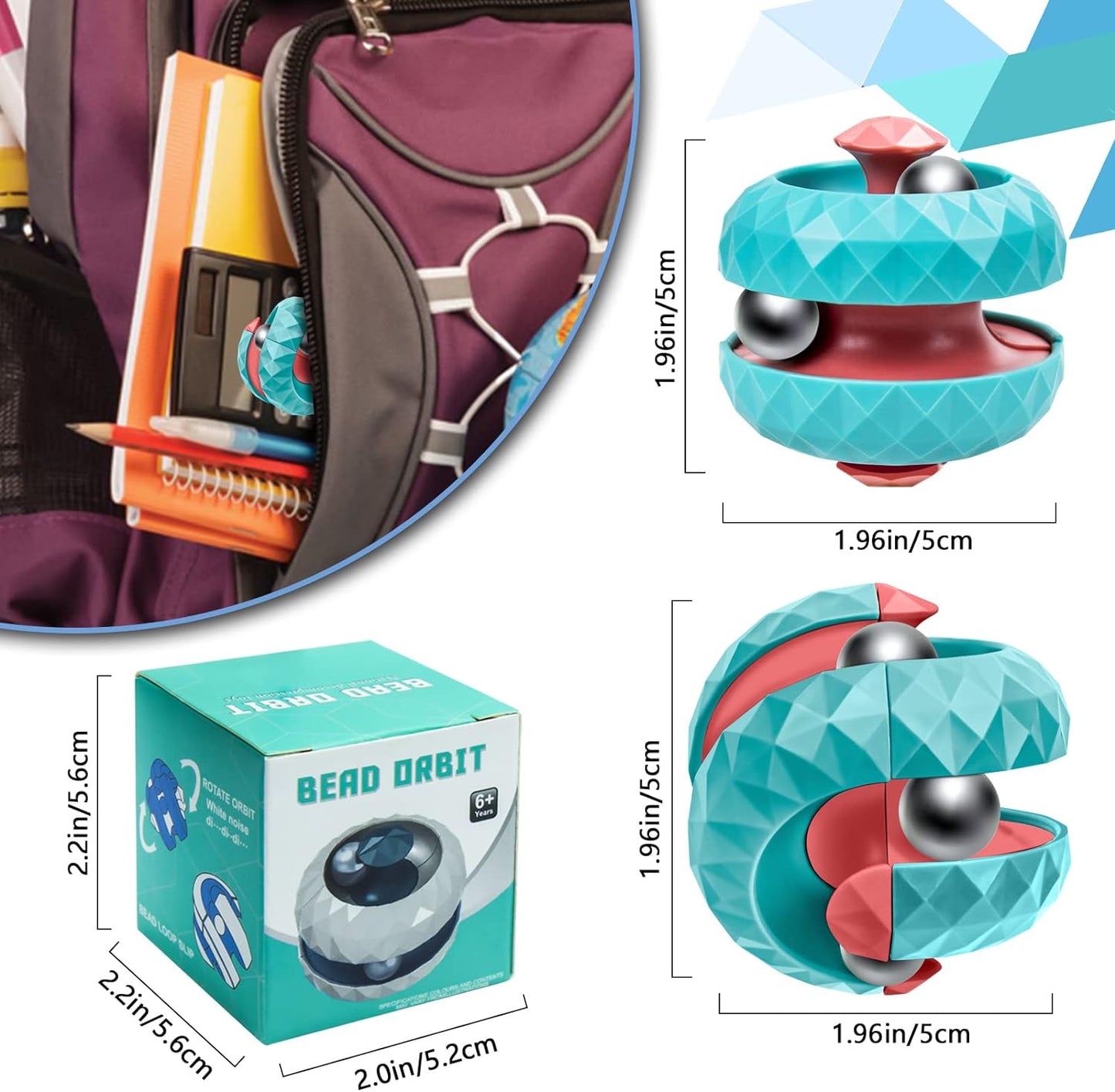 Relaxation Ball - Stress Reduction And Calming