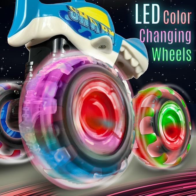 Luminous monster truck toy cars