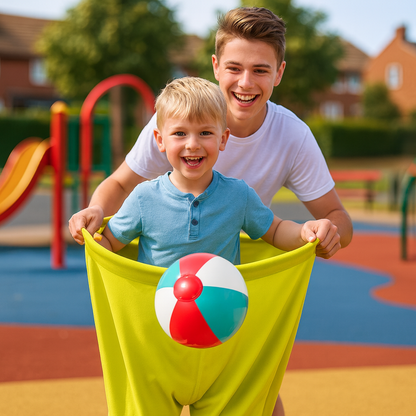 Clown Pants Catch Ball Family Game