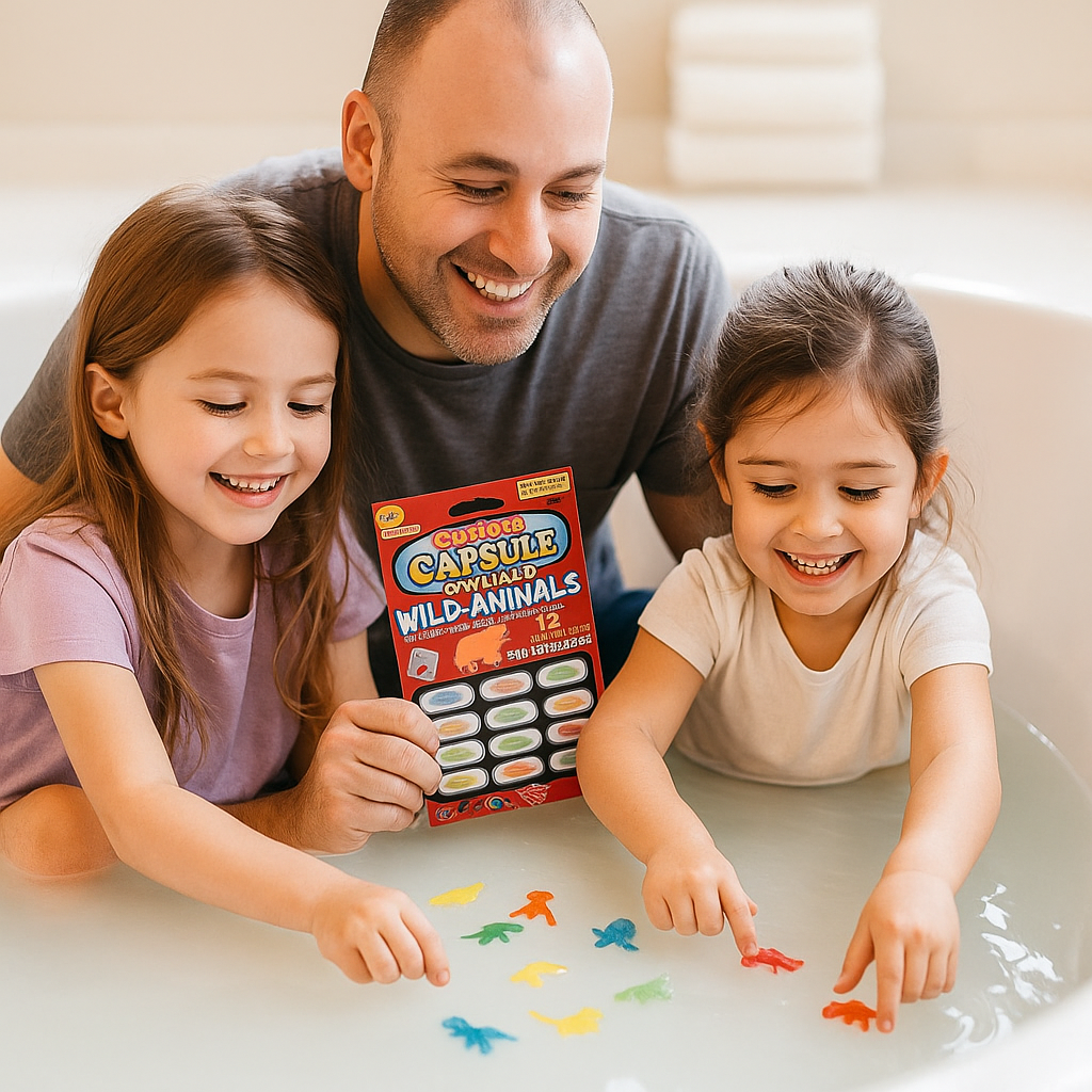 Magical Water Animal Growth Capsules