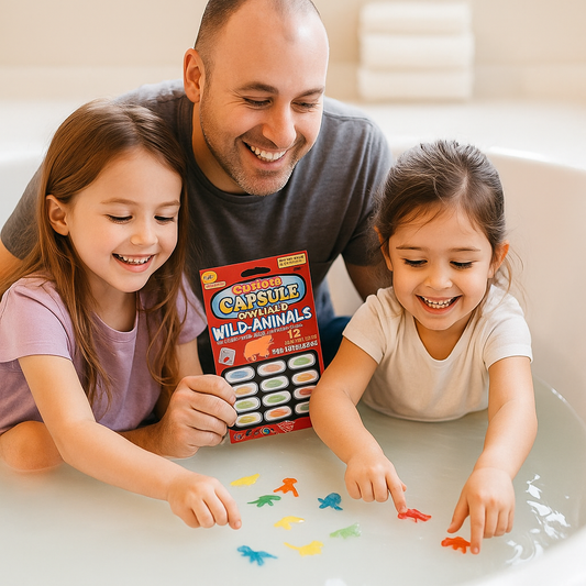 Magical Water Animal Growth Capsules