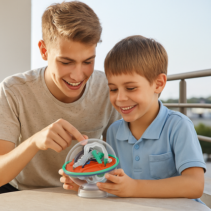 3D Maze Ball Toy