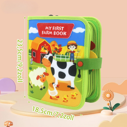Educational Montessori Farm Story Book