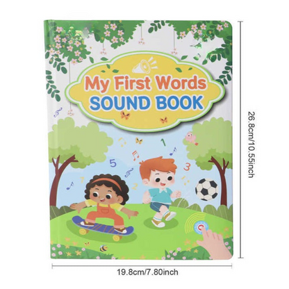 My First Words English Sound Book