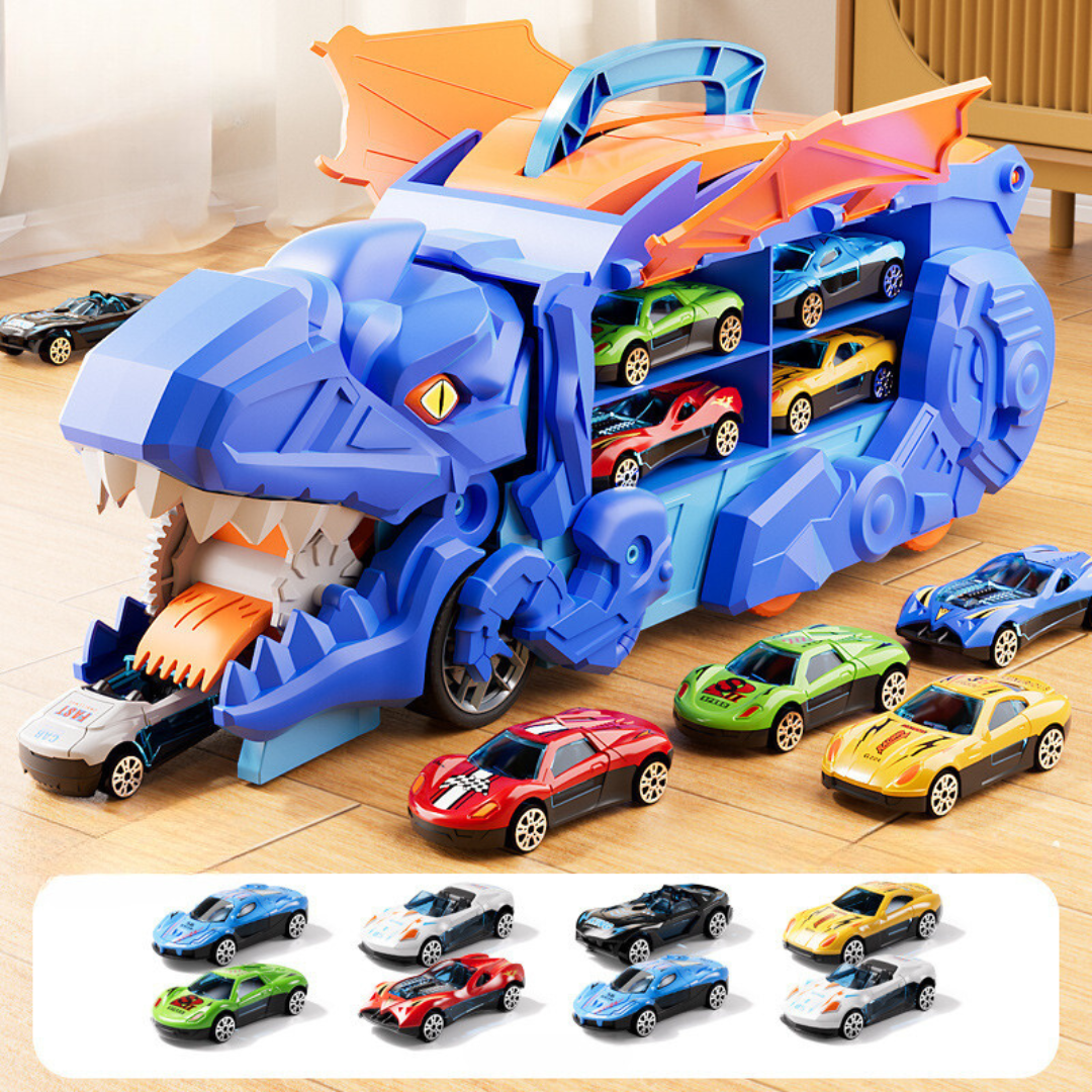 Dinosaur Car Game Truck