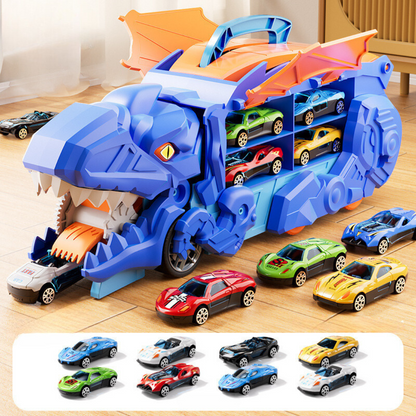 Dinosaur Car Game Truck