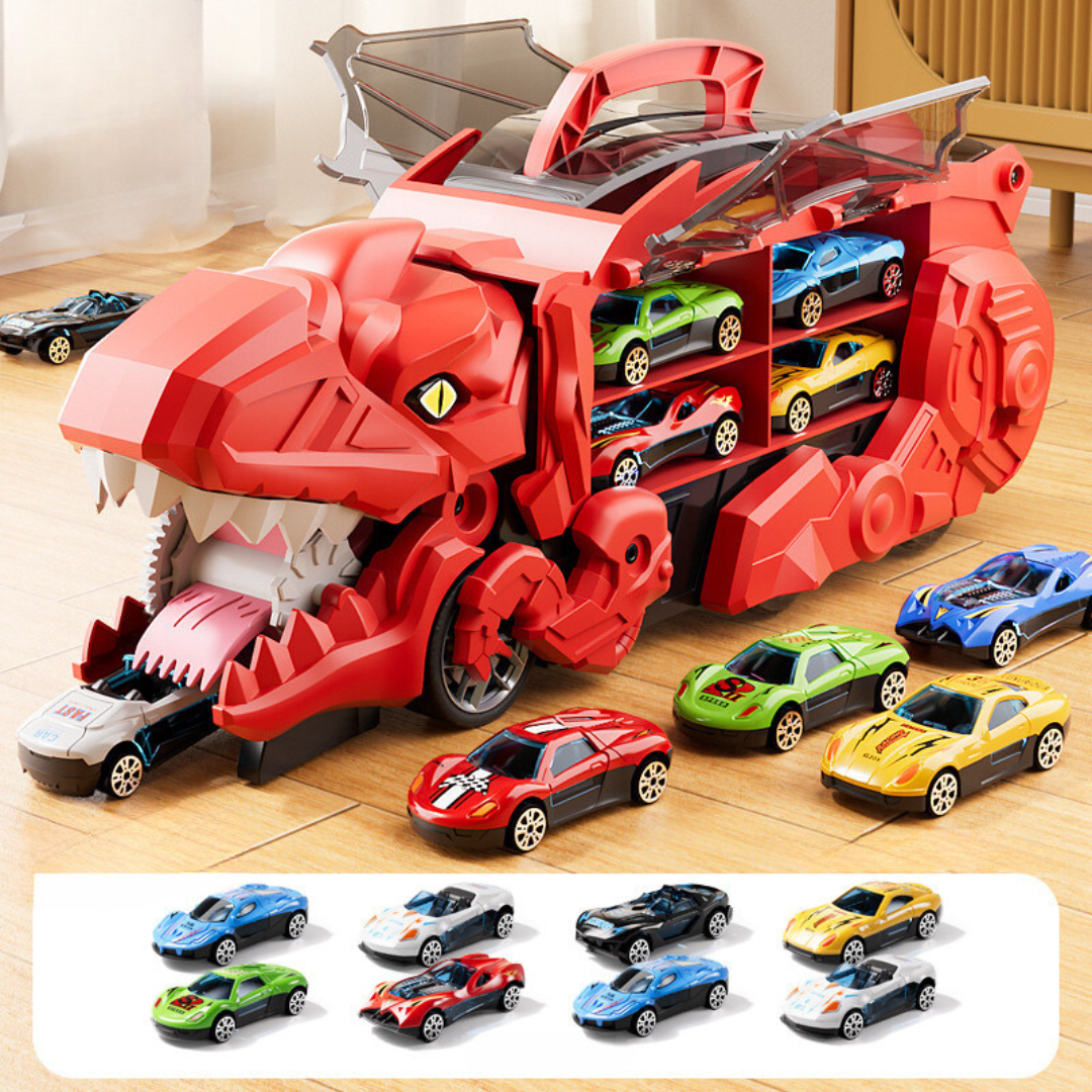 Dinosaur Car Game Truck