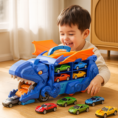 Dinosaur Car Game Truck