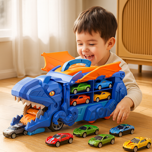 Dinosaur Car Game Truck
