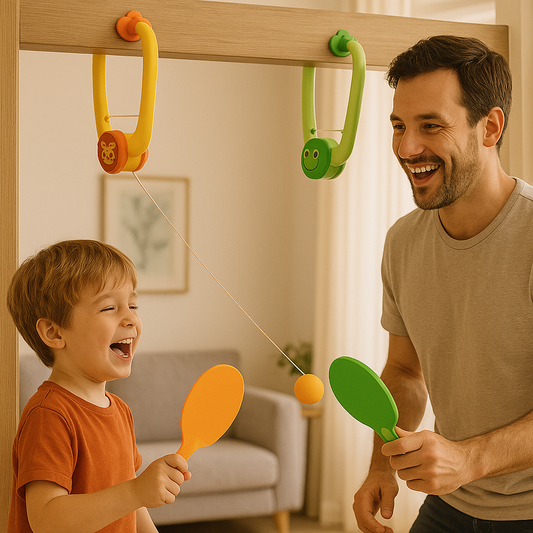 Door Frame Ping Pong Game Set