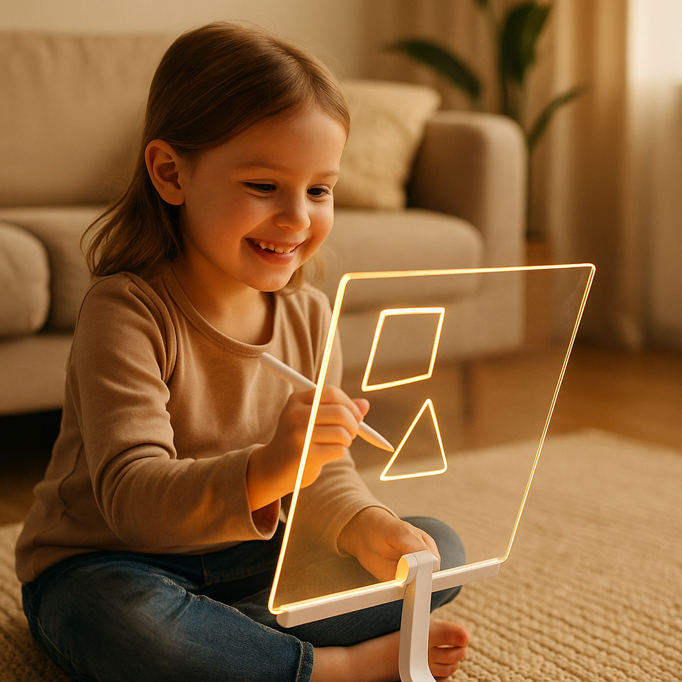 Luminous Led Drawing Board For Children – Australian Kids