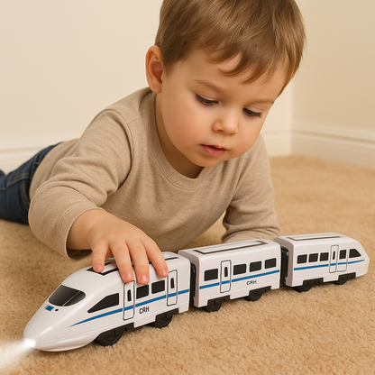 Smart Chain Train Toy