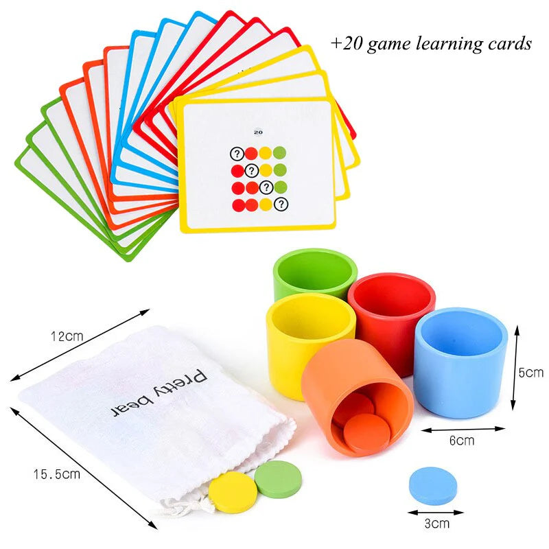 Montessori Stacking Cup Toy
