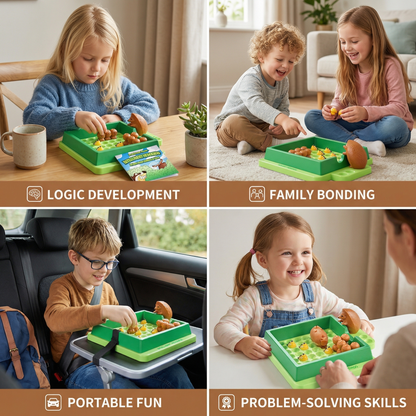 Intelligent Hedgehog - Brain Puzzle Game for Kids