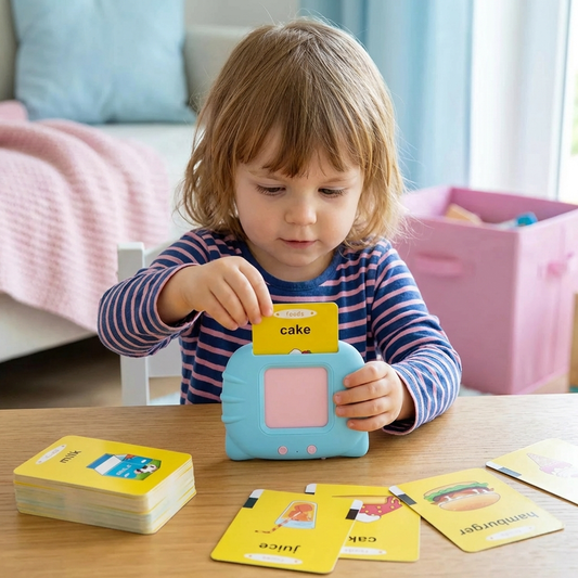 Talking English Flash Cards – Interactive Learning Game for Kids