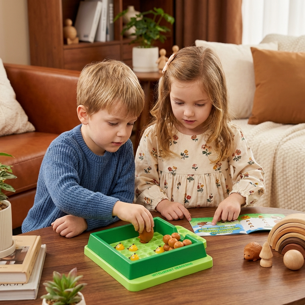 Intelligent Hedgehog - Brain Puzzle Game for Kids