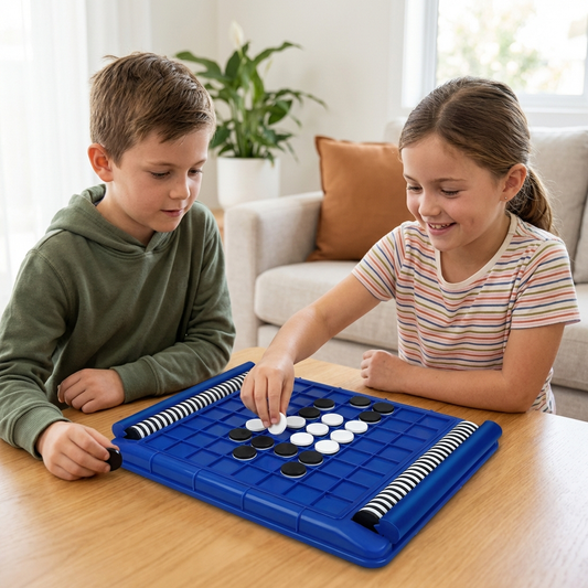Flip Strategy Game – Interactive Family Logic Game for Kids