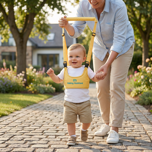 Adjustable Baby Walking Harness with Safety Strap