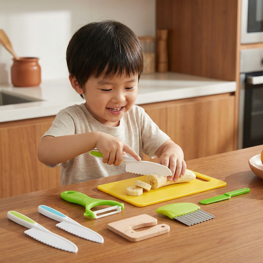 Safe Kitchen Set – for little gourmet chefs